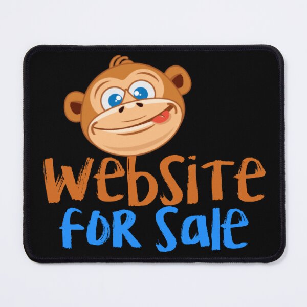 Item preview, Sell Your Website - Cool Monkey Mascot & Digital Entrepreneur Lifestyle designed and sold by Yasmine Mohammed.