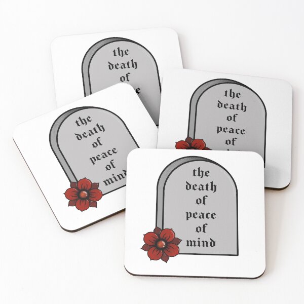 Item preview, DEATH OF PEACE OF MIND designed and sold by CHRDX.
