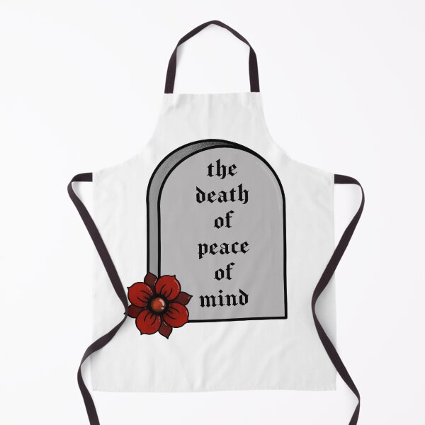 Item preview, DEATH OF PEACE OF MIND designed and sold by CHRDX.