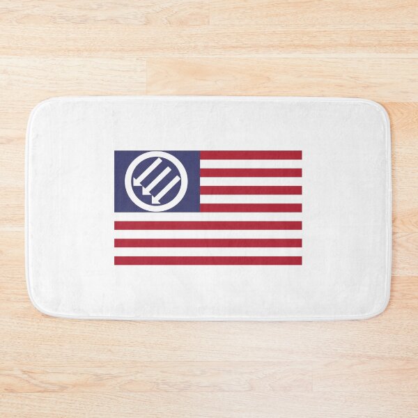 Item preview, American Iron Front AIF Flag Defending Democracy Fighting Fascism Racism Tyranny MAGA  designed and sold by BuyShirtsOnline.
