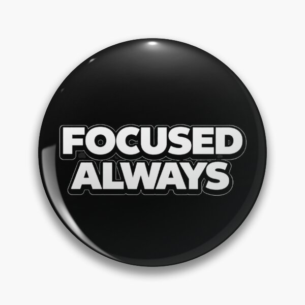 Item preview, Focused Always Discipline Mindset Shirt designed and sold by Papier Atelier Art.