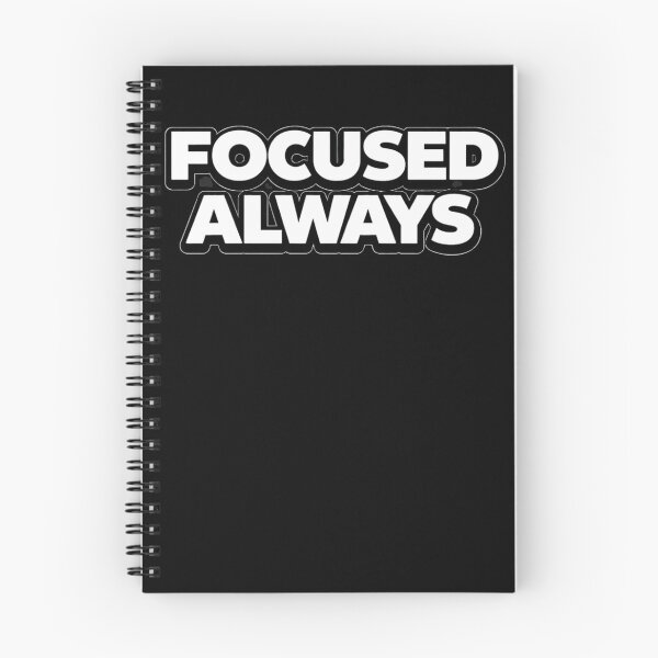 Item preview, Focused Always Discipline Mindset Shirt designed and sold by Papier Atelier Art.