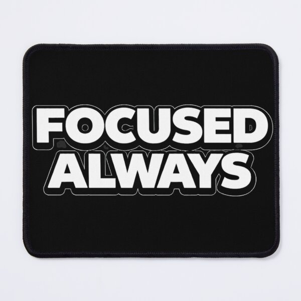Item preview, Focused Always Discipline Mindset Shirt designed and sold by Papier Atelier Art.