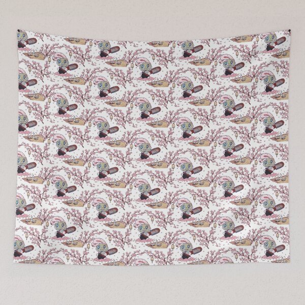 Item preview, human-faced rabbit spring designed and sold by COOLKJS0.