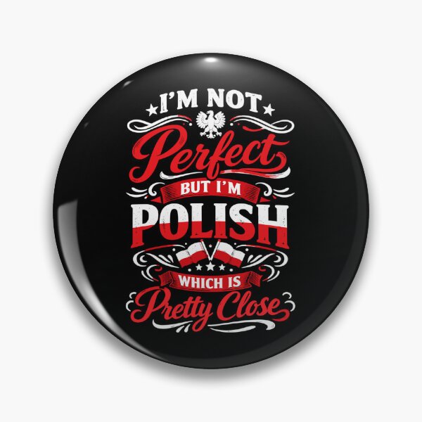 Item preview, Polish Pride: Vintage Eagle & Funny Saying designed and sold by Pineapple-Tree.