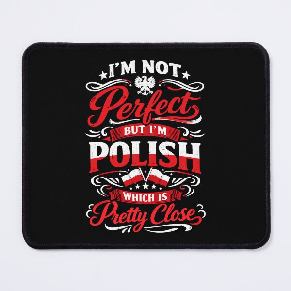 Item preview, Polish Pride: Vintage Eagle & Funny Saying designed and sold by Pineapple-Tree.