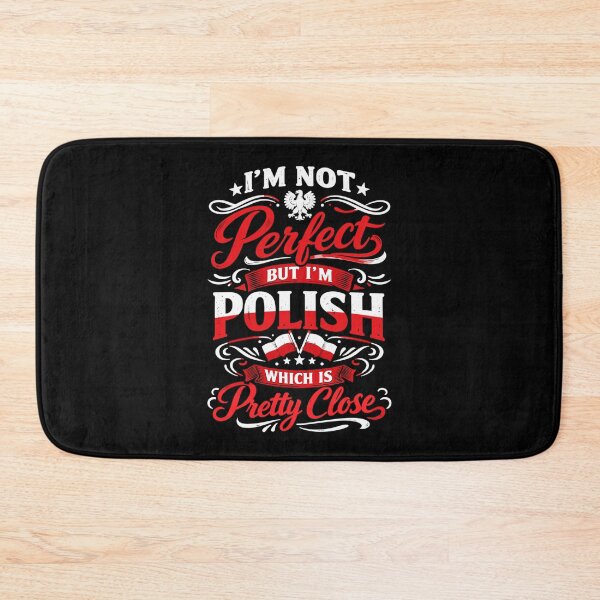 Item preview, Polish Pride: Vintage Eagle & Funny Saying designed and sold by Pineapple-Tree.