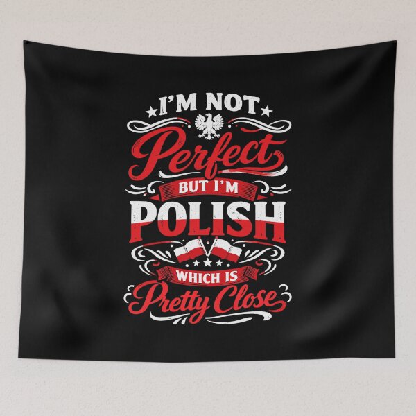 Item preview, Polish Pride: Vintage Eagle & Funny Saying designed and sold by Pineapple-Tree.