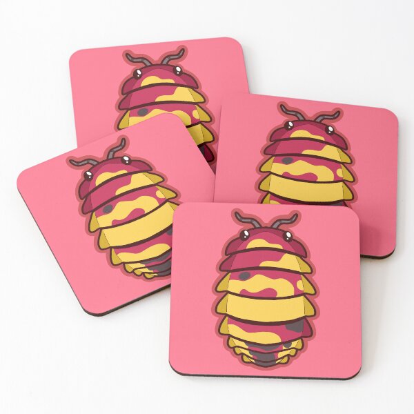Item preview, Scarlet Isopod designed and sold by Avhstudio.