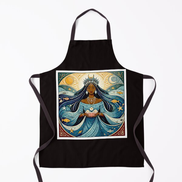 Item preview, Yemanjá Brazilian Oceanic Symbol of Serenity and Power #9 designed and sold by Helios Be. Lavsh.