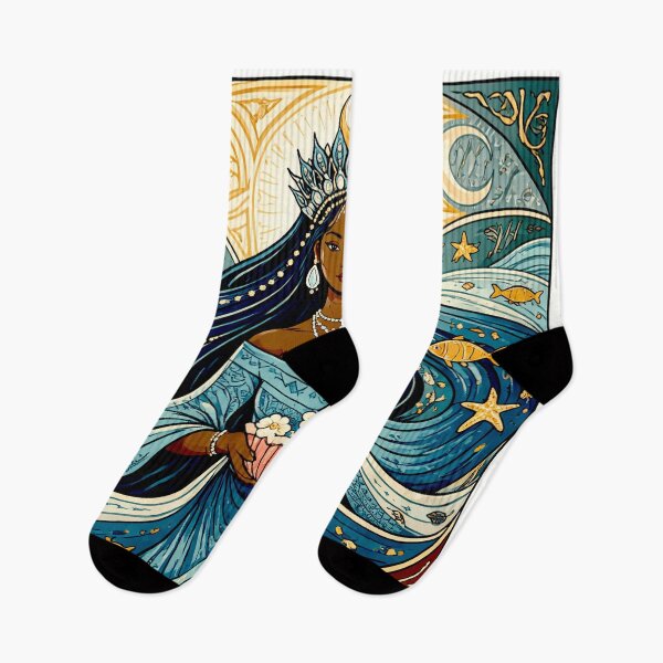 Item preview, Yemanjá Brazilian Oceanic Symbol of Serenity and Power #9 designed and sold by Helios Be. Lavsh.