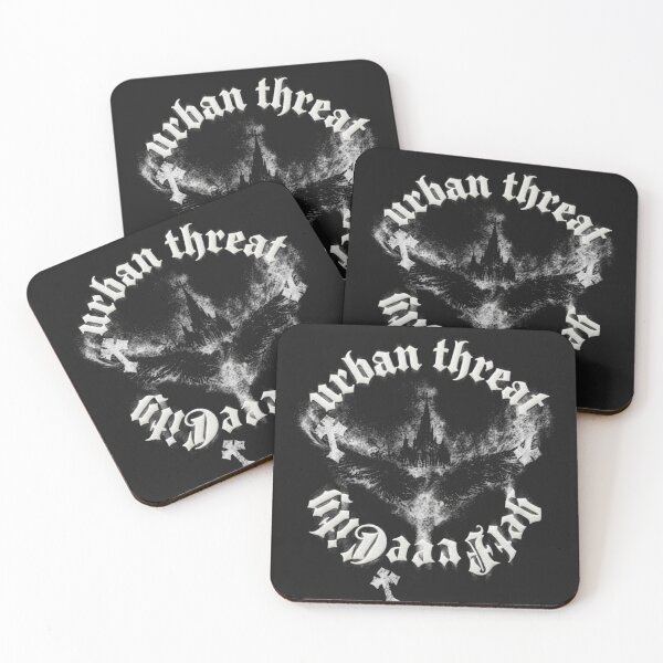 Item preview, Urban Threat - Gothic Chrome Wings Graphic designed and sold by UrbanThreat.