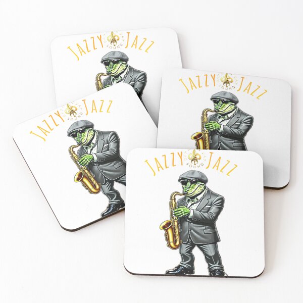 Item preview, Jazzy Jazz Jazzy Gator  designed and sold by MrsCalCreations.