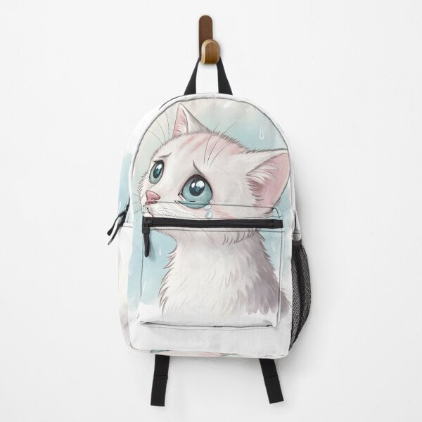 Item preview, Sad Crying Cat Aesthetic designed and sold by Angellacelin.