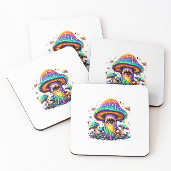 Item preview, the mushroom monster designed and sold by WellN.