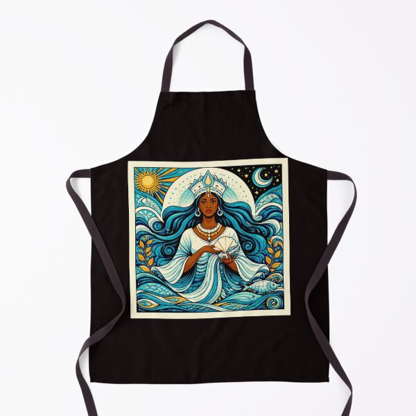 Item preview, Yemanjá Brazilian Oceanic Symbol of Serenity and Power #10 designed and sold by Helios Be. Lavsh.