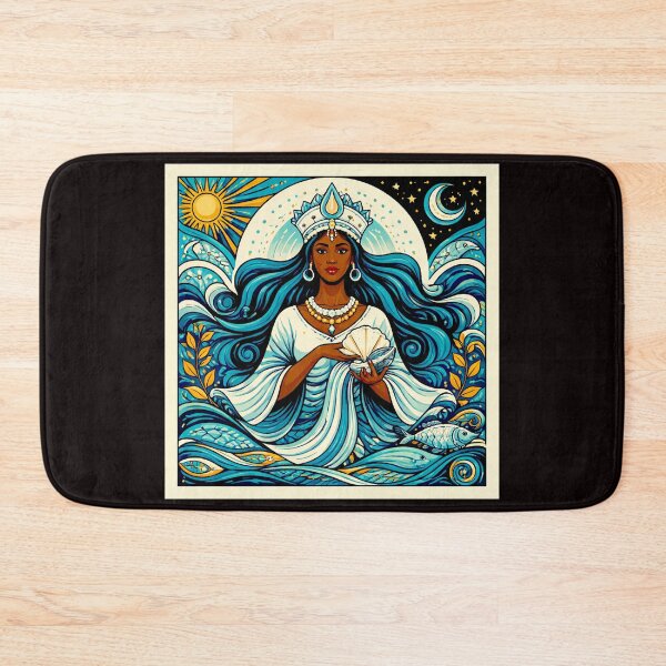 Item preview, Yemanjá Brazilian Oceanic Symbol of Serenity and Power #10 designed and sold by Helios Be. Lavsh.