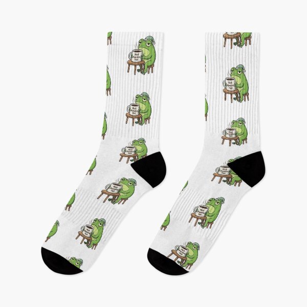 Item preview, Not Awake Yet Frog designed and sold by carolscoons.