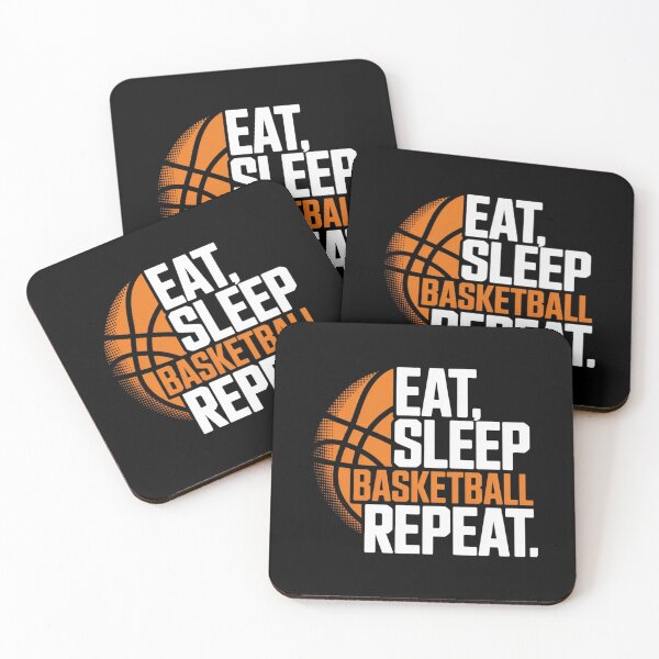 Item preview, Cool Eat Sleep Basketball Repeat Basketball Lover Athlete Street Style designed and sold by ZACK ART.