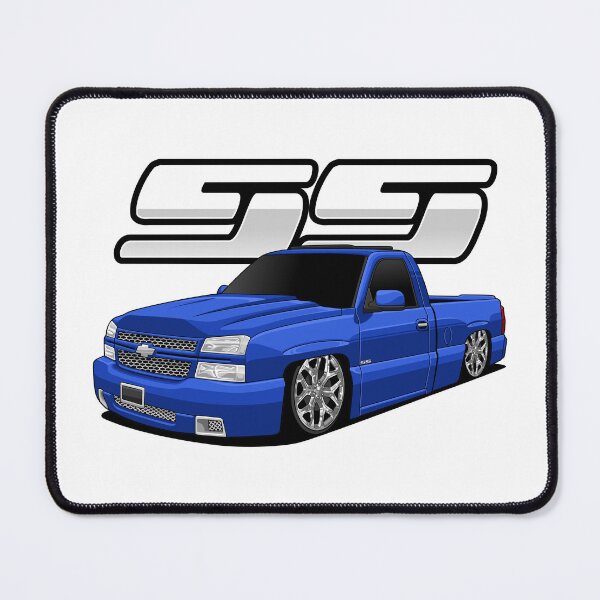 Item preview, Silverado SS Blue designed and sold by vektoranda.