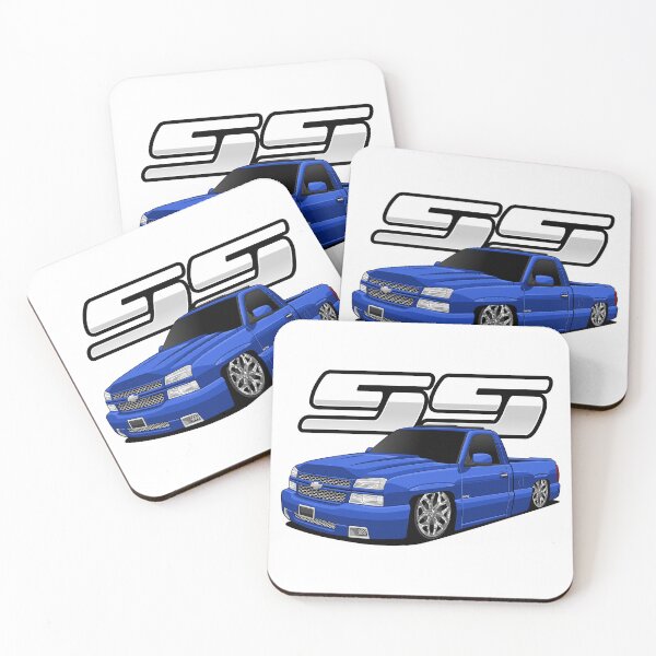 Item preview, Silverado SS Blue designed and sold by vektoranda.