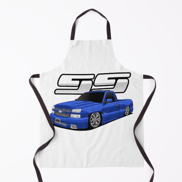 Item preview, Silverado SS Blue designed and sold by vektoranda.