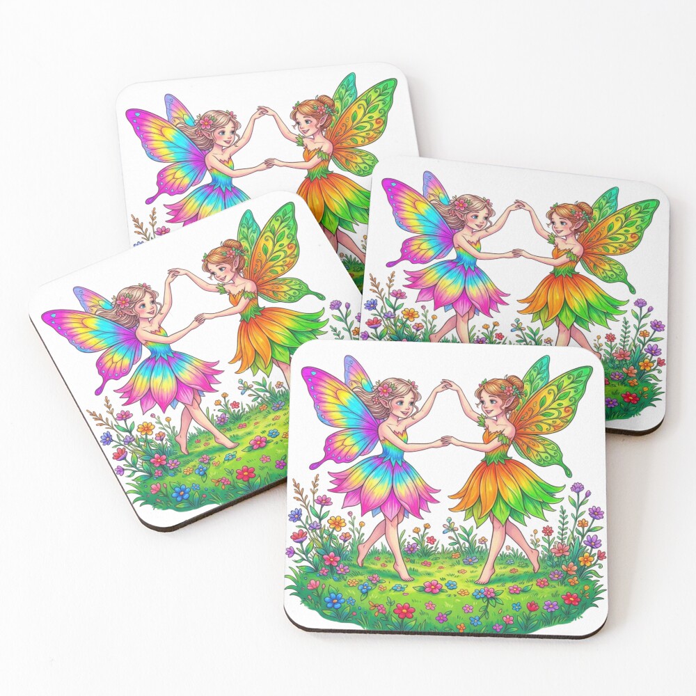 Item preview, Coasters (Set of 4) designed and sold by Runglavan.