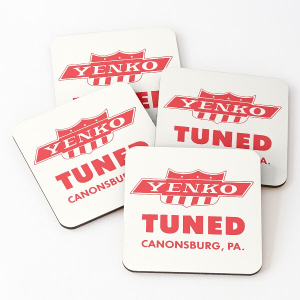 Item preview, Yenko Tuned, Canonsburg, Pennsylvania - red print designed and sold by retropetrol.