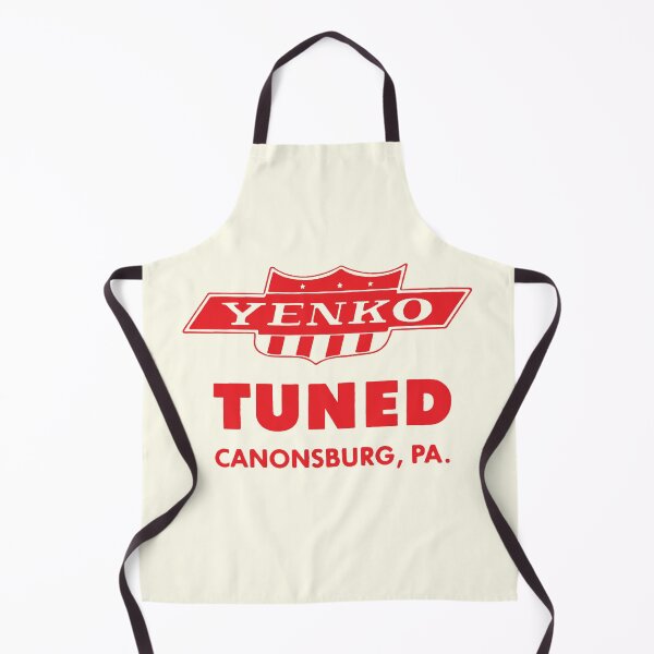 Item preview, Yenko Tuned, Canonsburg, Pennsylvania - red print designed and sold by retropetrol.