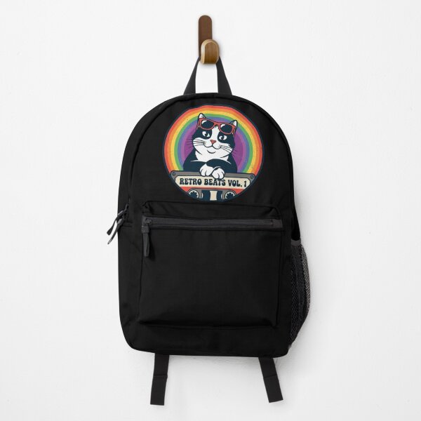 Item preview, Retro Beats Vol. 1 – Funky Cat Design designed and sold by Dogandesighn.
