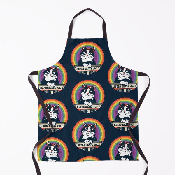 Item preview, Retro Beats Vol. 1 – Funky Cat Design designed and sold by Dogandesighn.