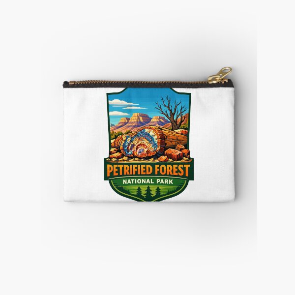 Item preview, Petrified Forest National Park Arizona Retro Design designed and sold by Gideon Emmerich.