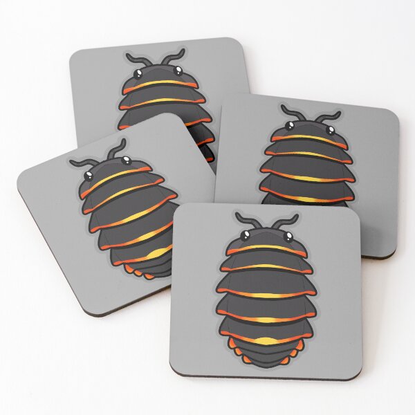 Item preview, Ember Bee Isopod designed and sold by Avhstudio.