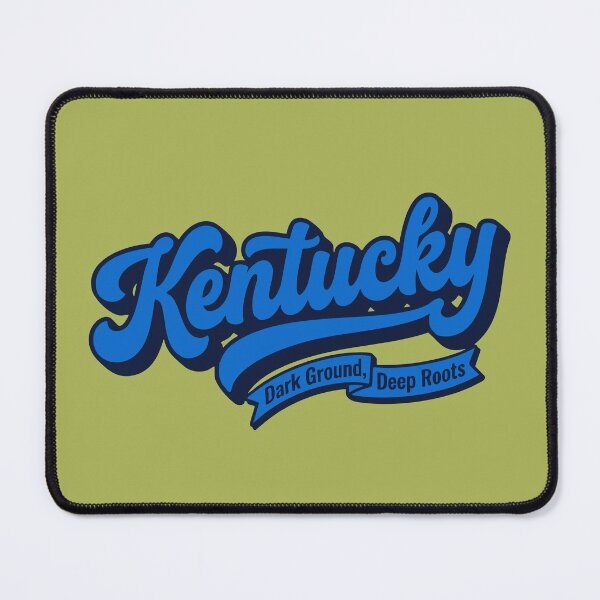 Item preview, Kentucky Retro Baseball Script Vintage Athletic designed and sold by Cozy-Old-Pub.