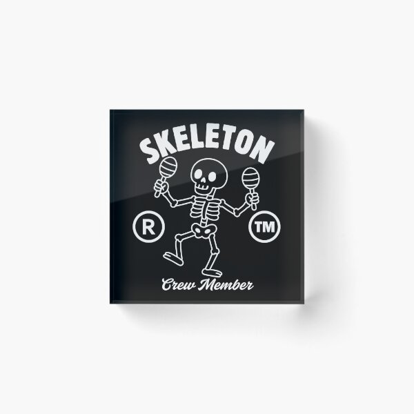 Item preview, Skeleton crew  designed and sold by Peerless-Prime.