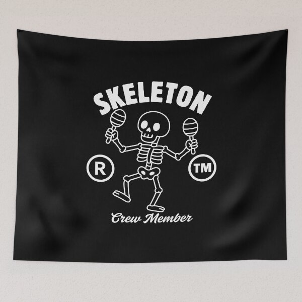 Item preview, Skeleton crew  designed and sold by Peerless-Prime.