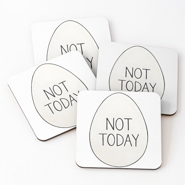 Item preview, Not Today Egg designed and sold by pawn3.
