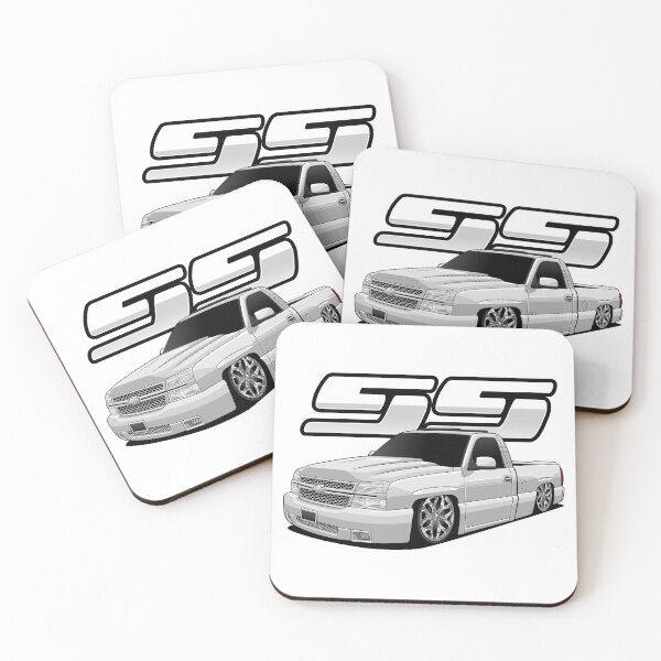 Item preview, Silverado SS White designed and sold by vektoranda.