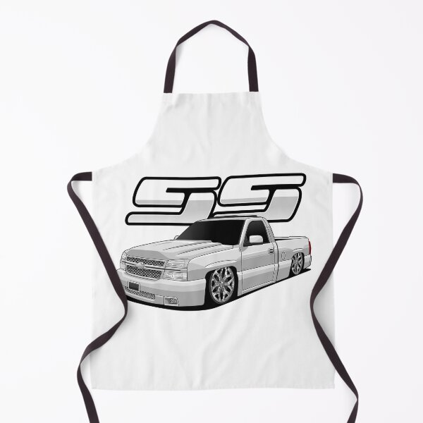 Item preview, Silverado SS White designed and sold by vektoranda.