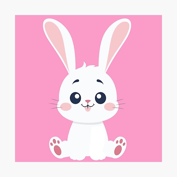 Artikelvorschau, Süßer Hase entworfen und verkauft von LizeScribe.