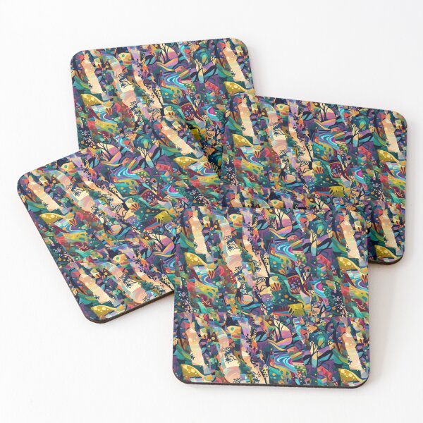 Item preview, Mosaic of the natural world designed and sold by Sigtrix.