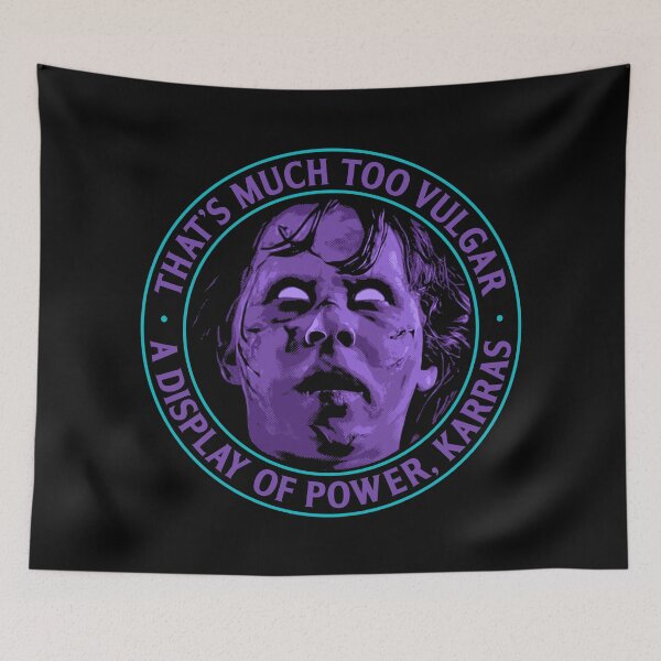 Item preview, Vulgar A Display Of Power 1973 The Exorcist designed and sold by Power Up Prints.
