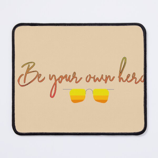 Item preview, Be your own hero  designed and sold by DoneAndDusted.
