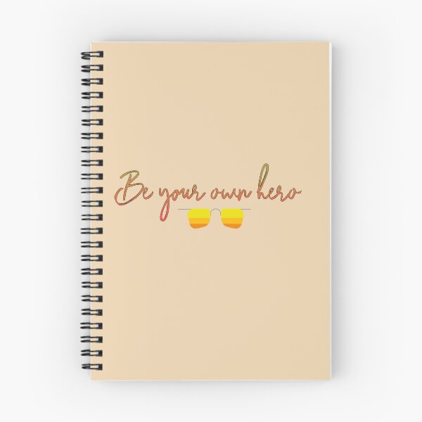 Item preview, Be your own hero  designed and sold by DoneAndDusted.