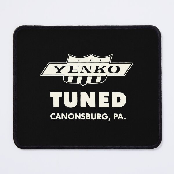 Item preview, Yenko Tuned, Canonsburg, Pennsylvania - old white print designed and sold by retropetrol.
