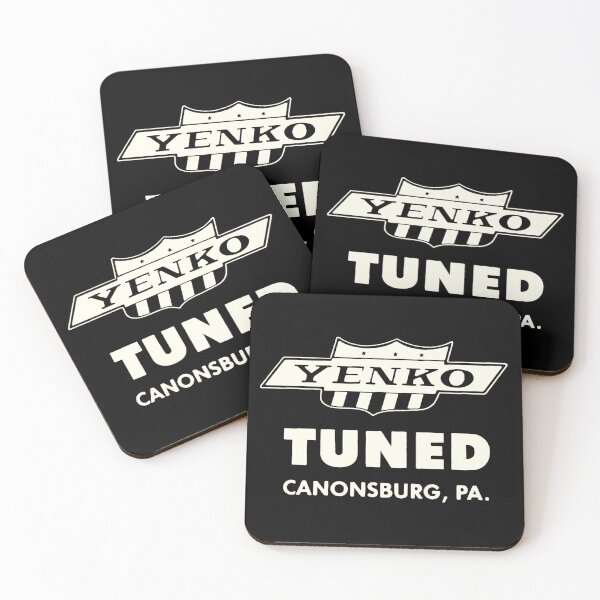 Item preview, Yenko Tuned, Canonsburg, Pennsylvania - old white print designed and sold by retropetrol.