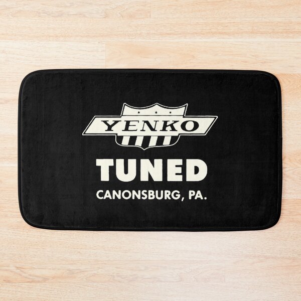 Item preview, Yenko Tuned, Canonsburg, Pennsylvania - old white print designed and sold by retropetrol.
