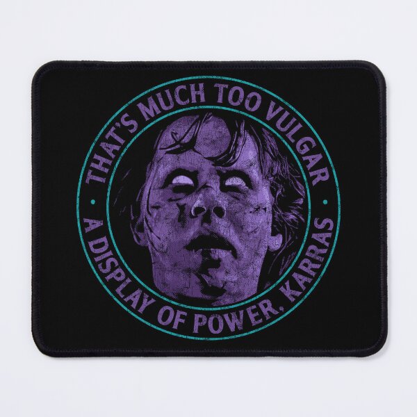 Item preview, Vulgar A Display Of Power 1973 The Exorcist Distressed designed and sold by Power Up Prints.