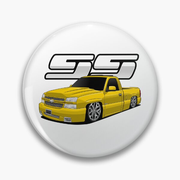 Item preview, Silverado SS Yellow designed and sold by vektoranda.
