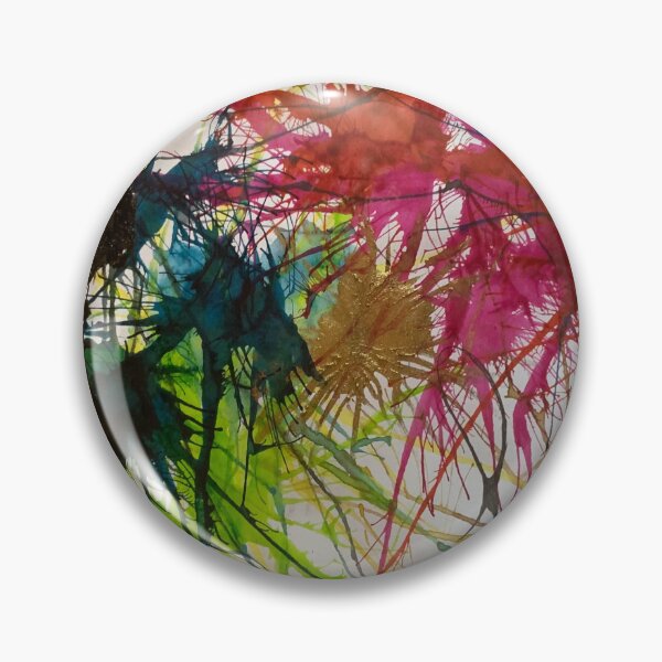 Item preview, Abstract ink painting designed and sold by Arttygenenius.